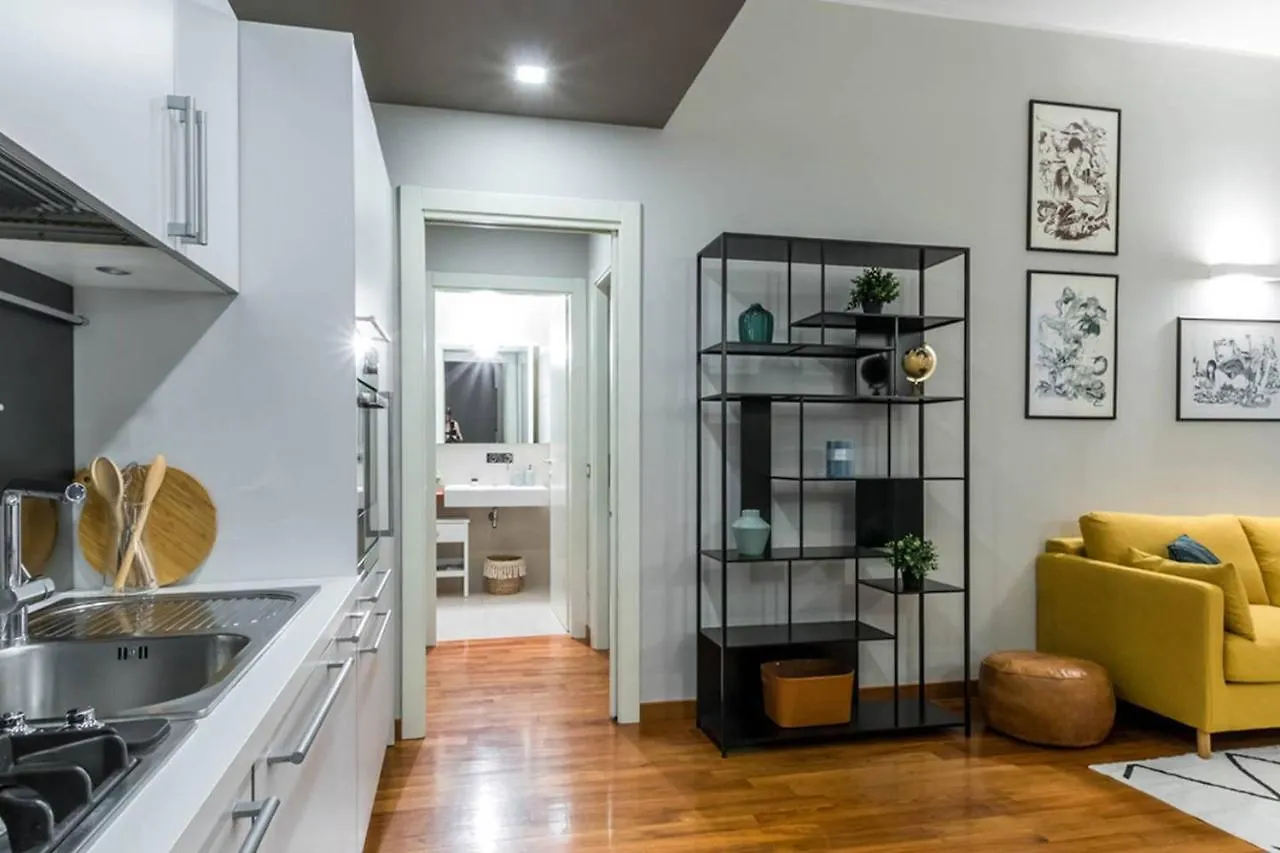 Altido Elegant 1 Bedroom Apt In Front Of The Sforzesco Castle 0*, Milánó Olaszország