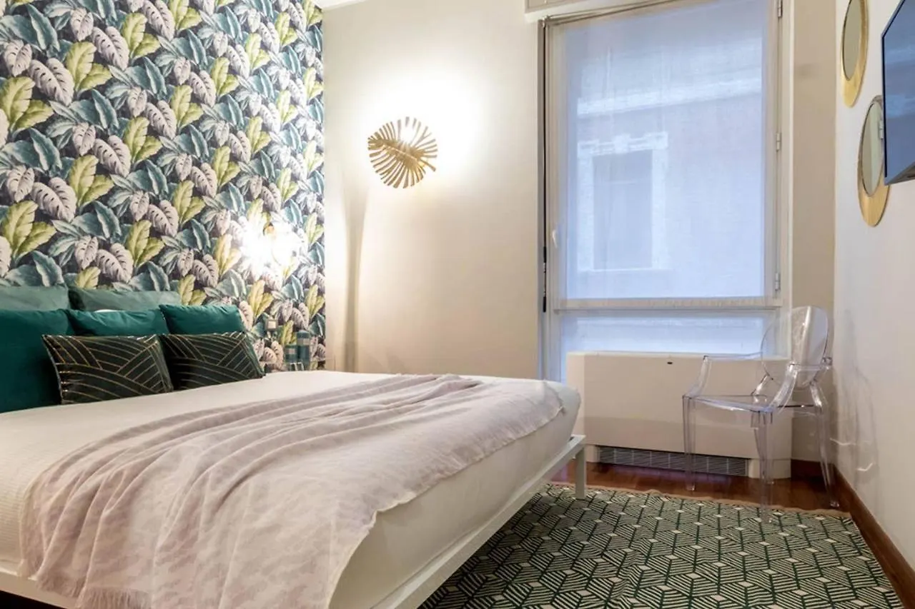 Altido Elegant 1 Bedroom Apt In Front Of The Sforzesco Castle 0*, Milánó