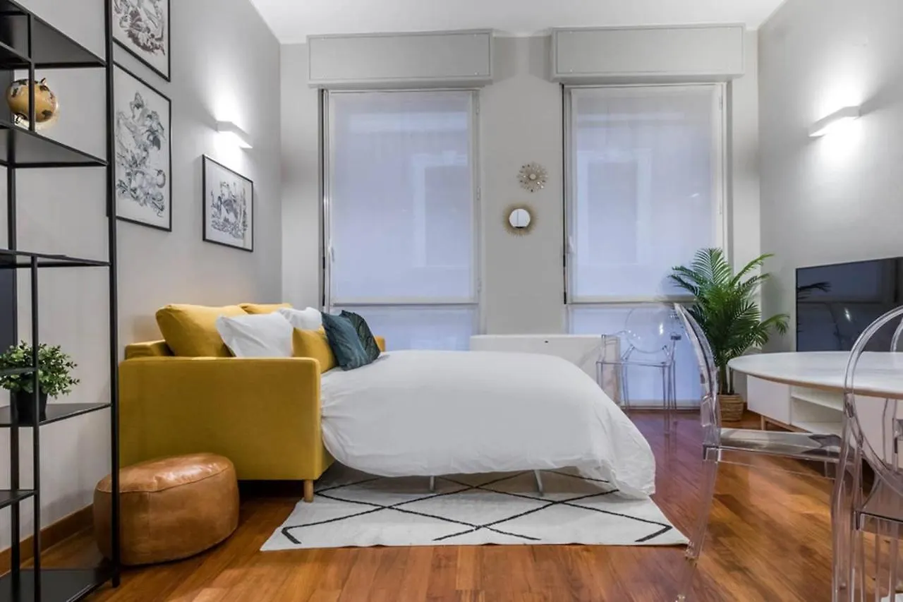 Altido Elegant 1 Bedroom Apt In Front Of The Sforzesco Castle 0*, Milánó Olaszország